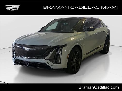 2026 Cadillac LYRIQ V