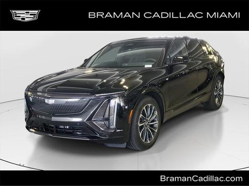 2025 Cadillac LYRIQ Sport w/1SF