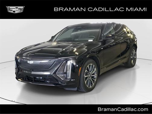 2025 Cadillac LYRIQ Sport