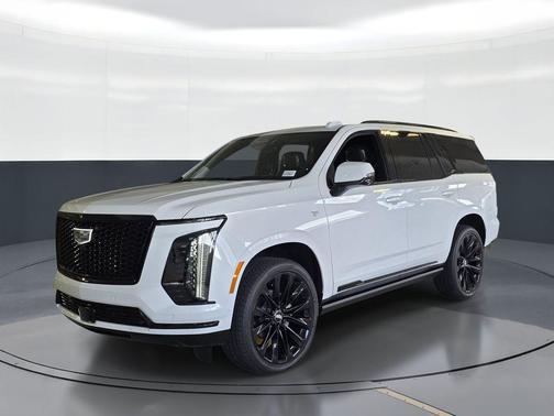 Vibrant White Tricoat 2026 Cadillac Escalade Sport Platinum