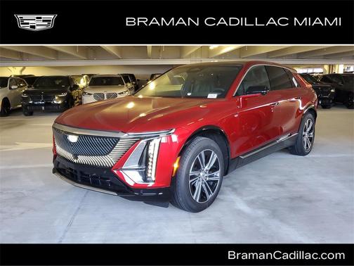 2026 Cadillac LYRIQ Luxury