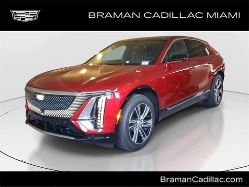 2026 Cadillac LYRIQ Luxury