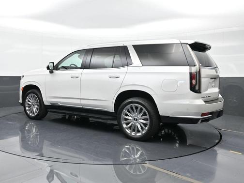 Crystal White Tricoat 2023 Cadillac Escalade Premium Luxury