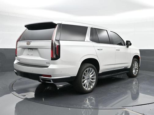 Crystal White Tricoat 2023 Cadillac Escalade Premium Luxury