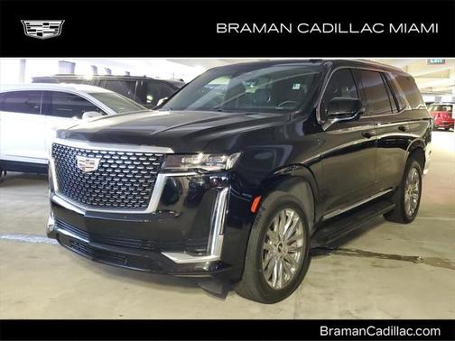 2022 Cadillac Escalade Premium Luxury