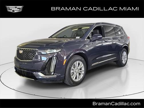 2025 Cadillac XT6 Luxury FWD