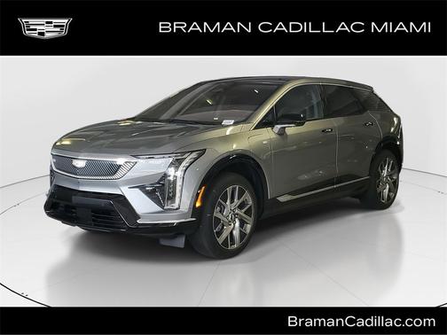 2026 Cadillac OPTIQ Luxury