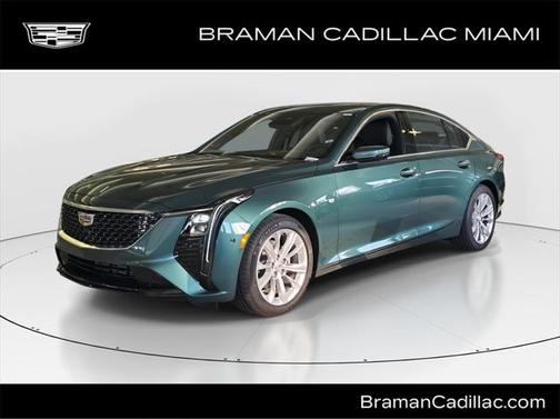 2025 Cadillac CT5 Premium Luxury RWD