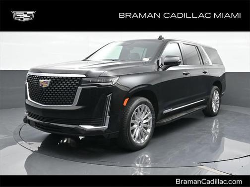 2022 Cadillac Escalade ESV Premium Luxury
