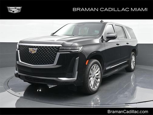 2023 Cadillac Escalade ESV Premium Luxury