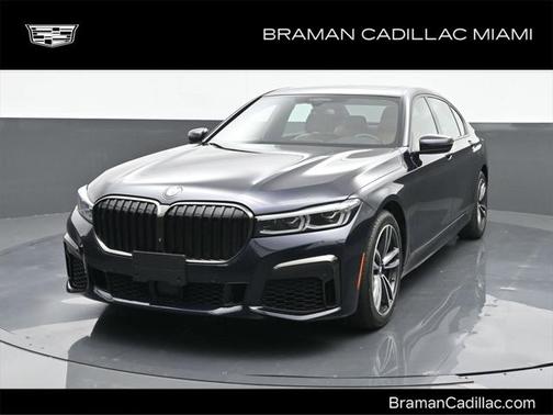 2022 BMW 750 i xDrive