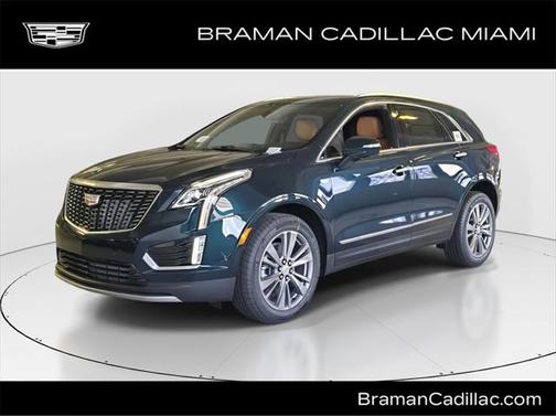 2025 Cadillac XT5 Premium Luxury