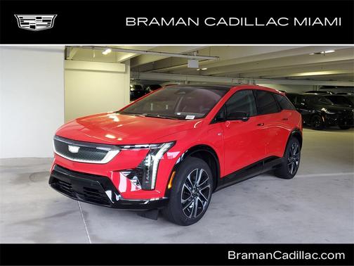 2025 Cadillac OPTIQ Sport 1 AWD