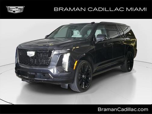 2025 Cadillac Escalade ESV Sport Platinum