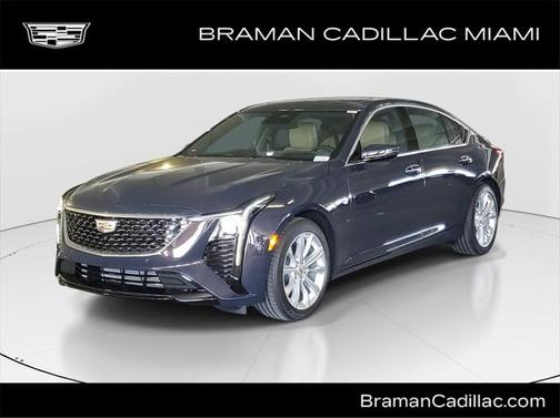 2025 Cadillac CT5 Premium Luxury RWD