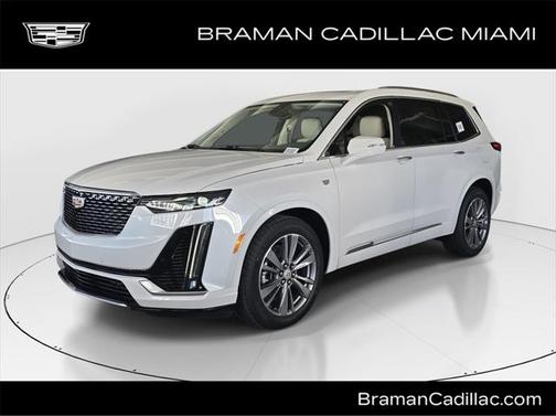 2025 Cadillac XT6 Premium Luxury FWD