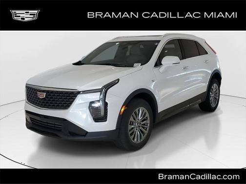 2025 Cadillac XT4 Premium Luxury