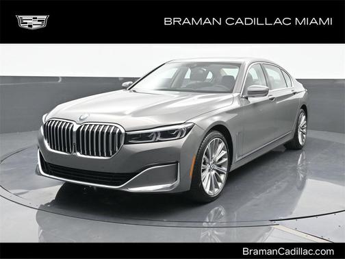 2022 BMW 750 i xDrive