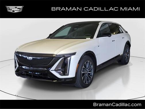 2025 Cadillac LYRIQ Sport