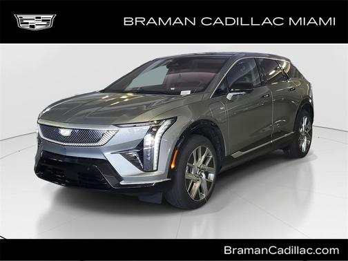 2025 Cadillac OPTIQ Luxury 1 AWD