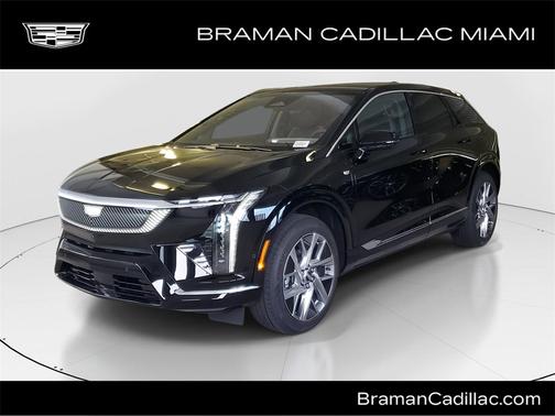 2025 Cadillac OPTIQ Luxury 1 AWD