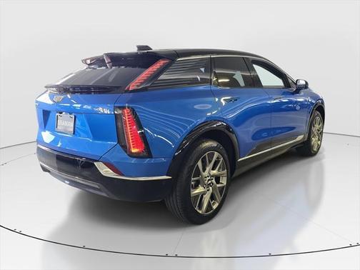2025 Cadillac OPTIQ Luxury
