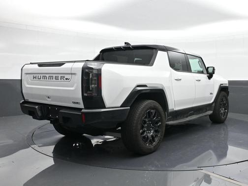 Interstellar White 2024 GMC HUMMER EV Pickup 2X