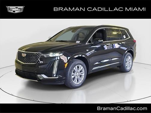 2025 Cadillac XT6 Luxury FWD