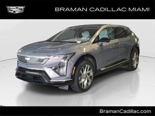2025 Cadillac OPTIQ Luxury 1 AWD