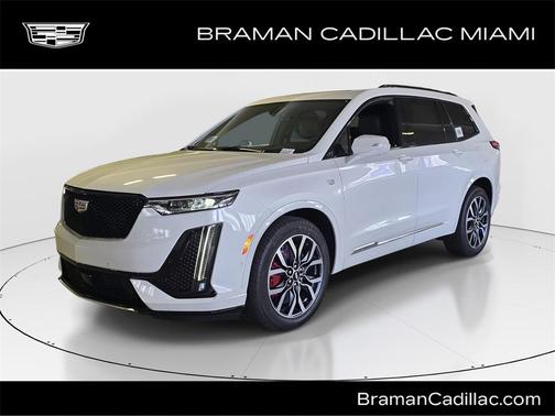 2025 Cadillac XT6 Sport AWD