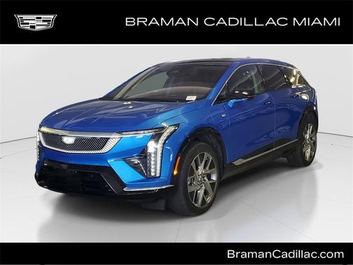 2025 Cadillac OPTIQ Luxury 2 AWD