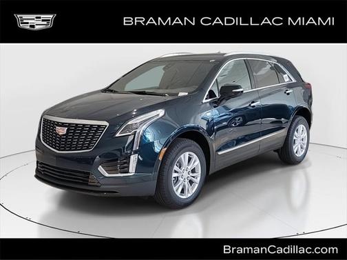 2025 Cadillac XT5 Luxury