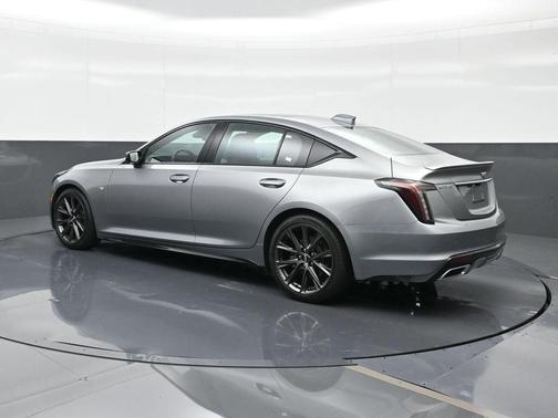 Argent Silver Metallic 2025 Cadillac CT5 Sport