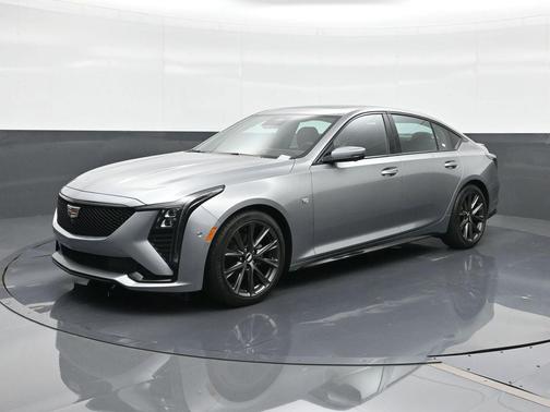 Argent Silver Metallic 2025 Cadillac CT5 Sport