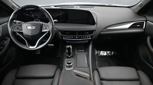 Argent Silver Metallic 2025 Cadillac CT5 Sport