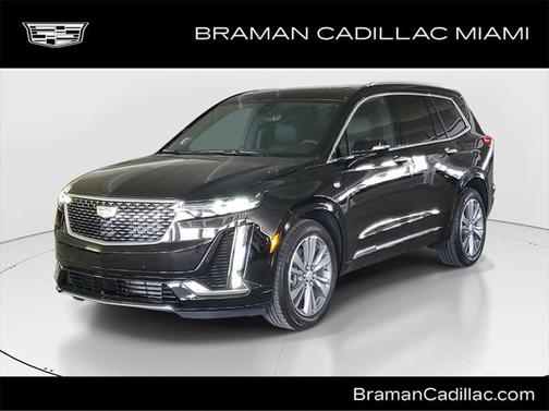 2025 Cadillac XT6 Premium Luxury FWD