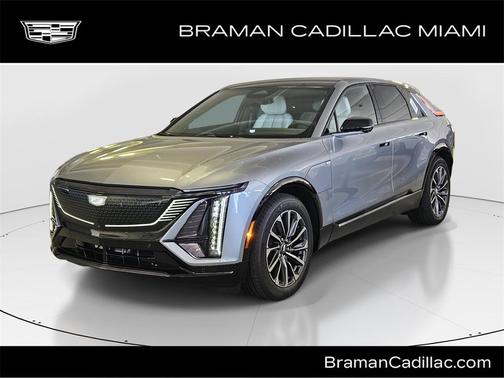 2026 Cadillac LYRIQ Sport