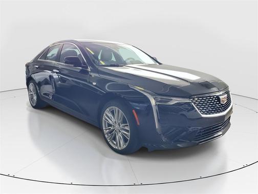 2026 Cadillac CT4 Premium Luxury