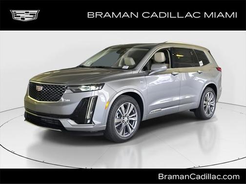 2025 Cadillac XT6 Premium Luxury FWD