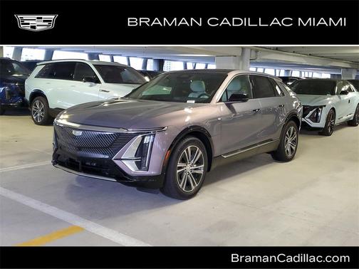 2026 Cadillac LYRIQ Luxury