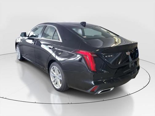 2026 Cadillac CT4 Luxury RWD