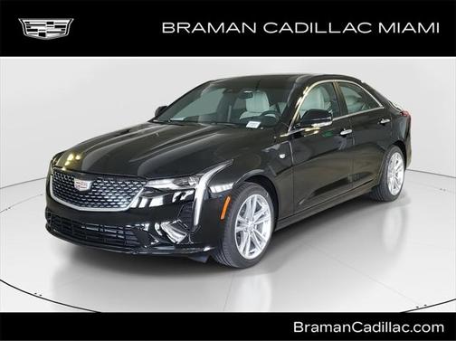 2026 Cadillac CT4 Luxury RWD