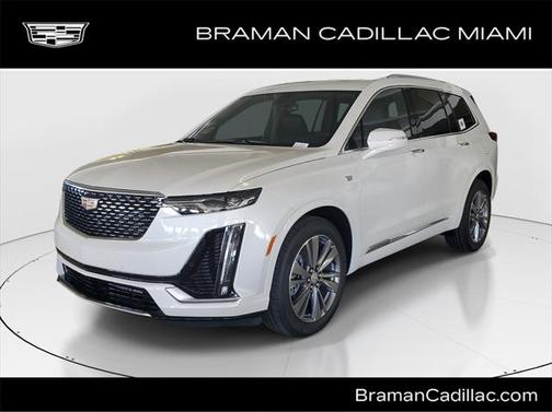 2025 Cadillac XT6 Premium Luxury FWD