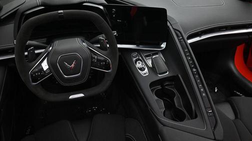Torch Red 2025 Chevrolet Corvette Z06