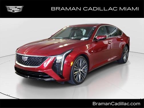 2025 Cadillac CT5 Premium Luxury RWD