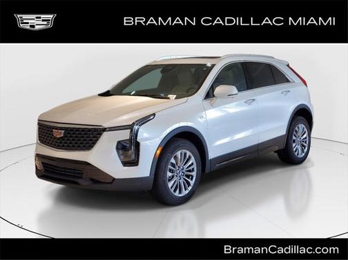 2025 Cadillac XT4 Premium Luxury