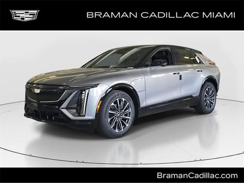 2025 Cadillac LYRIQ Sport