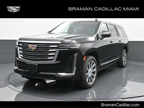 2023 Cadillac Escalade ESV Premium Luxury Platinum