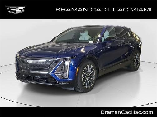 2025 Cadillac LYRIQ Sport