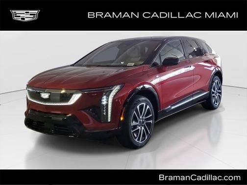 2025 Cadillac OPTIQ Sport 1 AWD